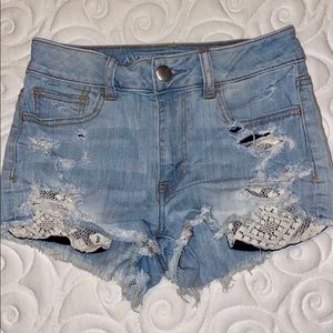 American Eagle Jeans Shorts (super stretch)